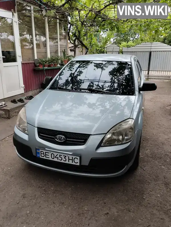 Kia Rio 2006, фото з оголошення 2 з 8, VIN Y6LDE24126L000067