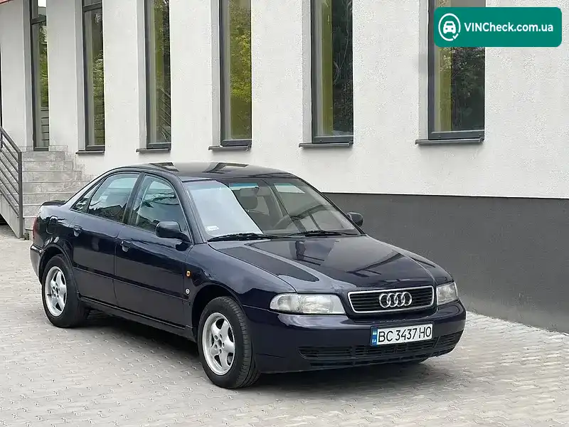 Audi A4 1997, фото з оголошення 1 з 21, VIN WAUZZZ8DZVA205824