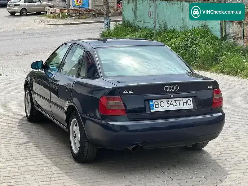 Audi A4 1997, фото з оголошення 2 з 21, VIN WAUZZZ8DZVA205824