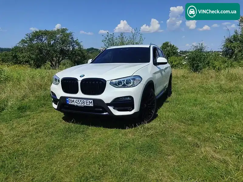 BMW X3 2020, фото з оголошення 1 з 19, VIN 5UXTY5C0XL9D36965