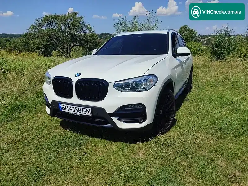 BMW X3 2020, фото з оголошення 2 з 19, VIN 5UXTY5C0XL9D36965
