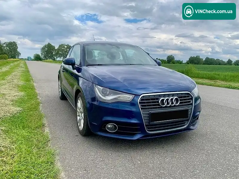Audi A1 2010, фото з оголошення 1 з 20, VIN WAUZZZ8X4BB028553