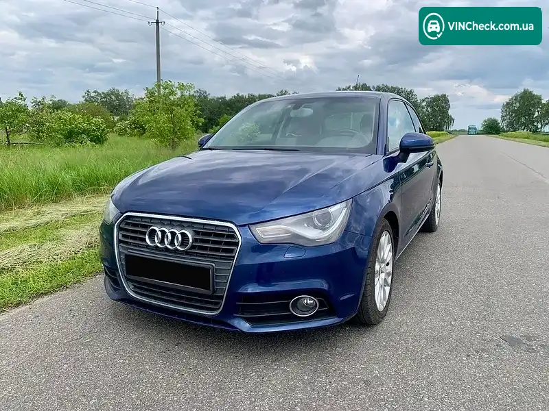 Audi A1 2010, фото з оголошення 2 з 20, VIN WAUZZZ8X4BB028553
