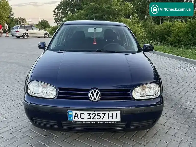 Volkswagen Golf 2001, фото з оголошення 1 з 8, VIN WVWZZZ1JZ2B059251