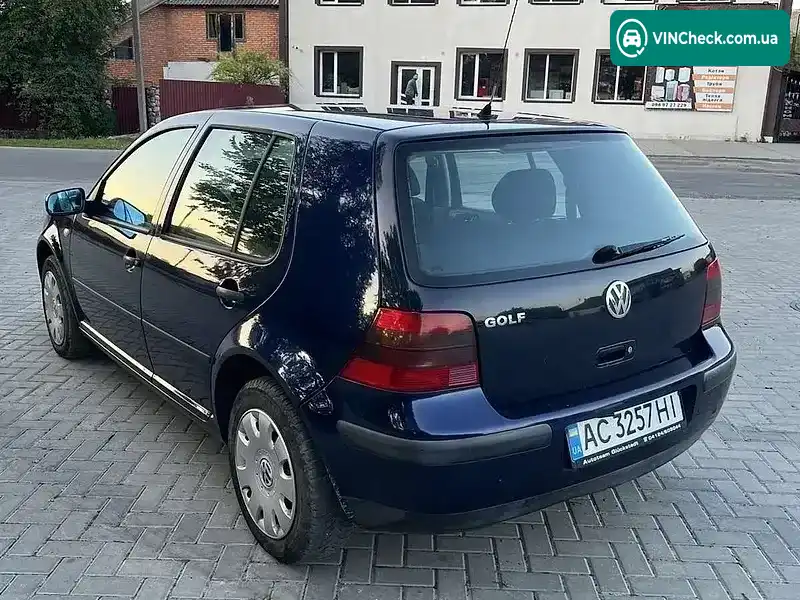 Volkswagen Golf 2001, фото з оголошення 2 з 8, VIN WVWZZZ1JZ2B059251