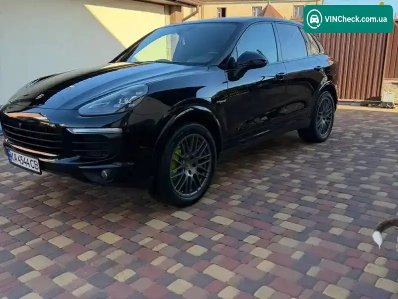 Porsche Cayenne 2017, фото з оголошення 1 з 21, VIN WP1AE2A21JLA70428