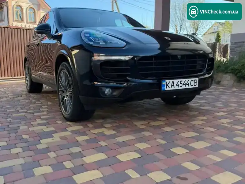 Porsche Cayenne 2017, фото з оголошення 2 з 21, VIN WP1AE2A21JLA70428