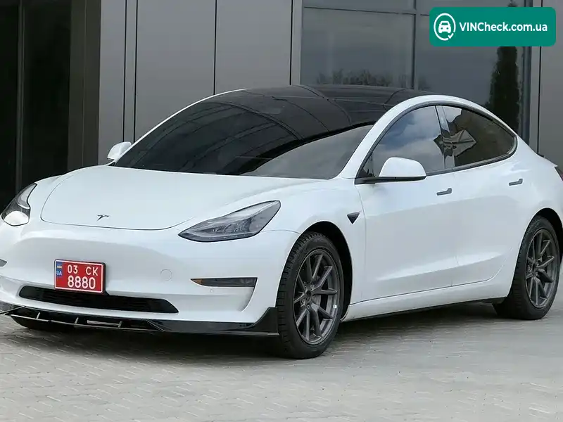 Tesla Model 3 2021, фото з оголошення 1 з 20, VIN 5YJ3E1EB2MF061792
