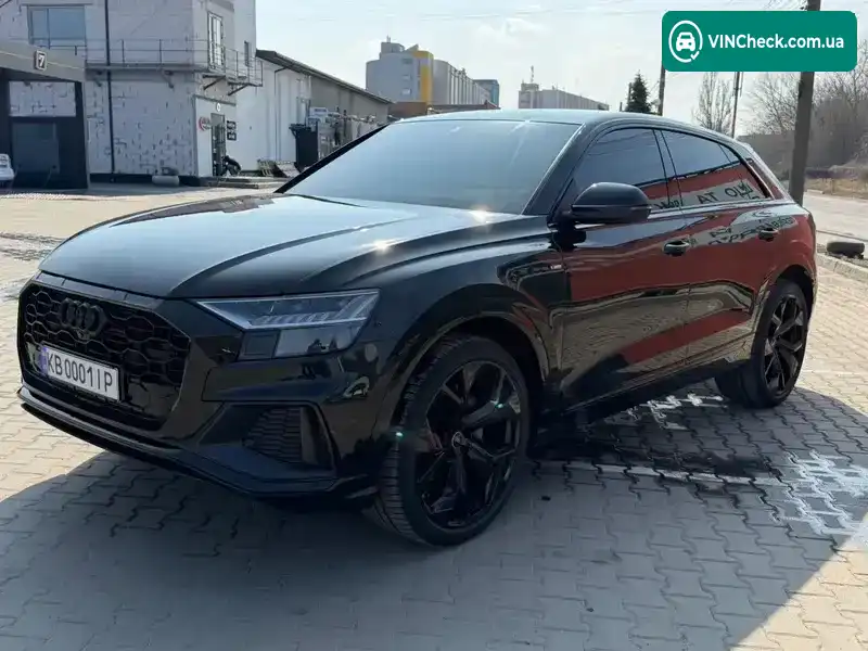 Audi Q8 2023, фото з оголошення 1 з 7, VIN WAUZZZF1XPD034450