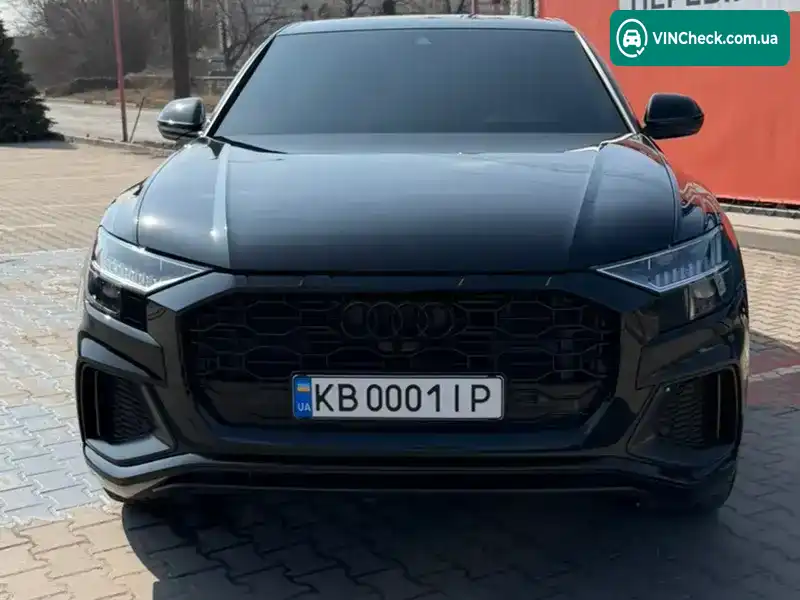 Audi Q8 2023, фото з оголошення 2 з 7, VIN WAUZZZF1XPD034450