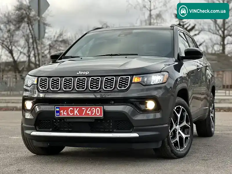 Jeep Compass 2024, фото з оголошення 1 з 21, VIN 3C4NJDCN9RT172769