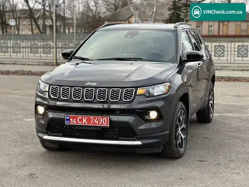 Jeep Compass 2024, фото з оголошення 2 з 21, VIN 3C4NJDCN9RT172769