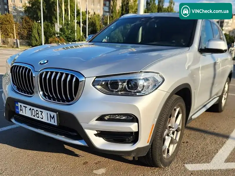 BMW X3 2020, фото з оголошення 1 з 20, VIN 5UXTY5C08L9C64325