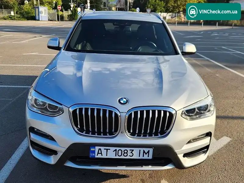 BMW X3 2020, фото з оголошення 2 з 20, VIN 5UXTY5C08L9C64325