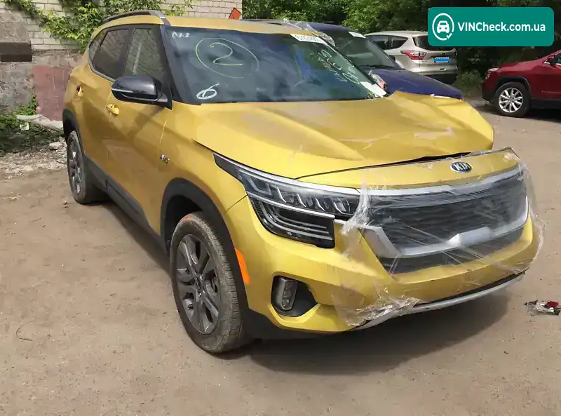 Kia Seltos 2021, фото з оголошення 1 з 20, VIN KNDETCA2XM7218605