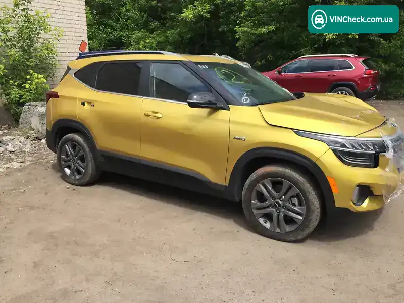 Kia Seltos 2021, фото з оголошення 2 з 20, VIN KNDETCA2XM7218605