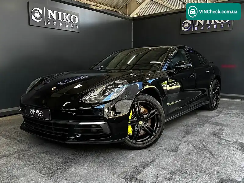 Porsche Panamera 2017, фото з оголошення 1 з 20, VIN WP0AE2A74JL128562