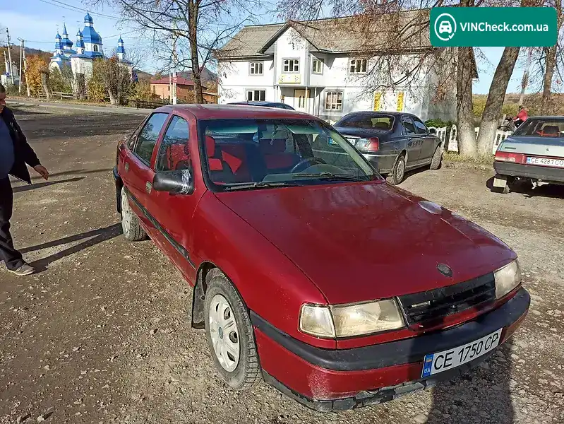 Opel Vectra 1990, фото з оголошення 1 з 6, VIN W0L000087L5002471