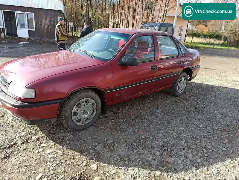 Opel Vectra 1990, фото з оголошення 2 з 6, VIN W0L000087L5002471