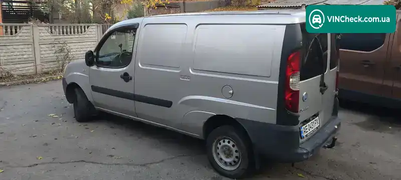 Fiat Doblo 2007, фото з оголошення 1 з 10, VIN ZFA22300005516221