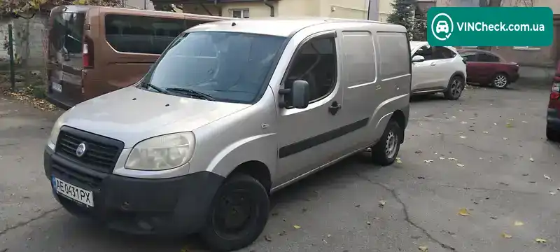 Fiat Doblo 2007, фото з оголошення 2 з 10, VIN ZFA22300005516221