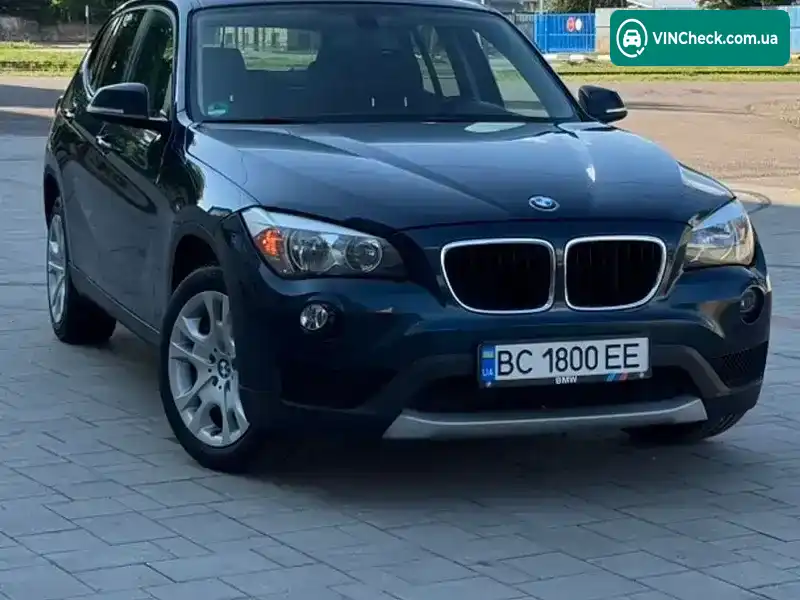 BMW X1 2012, фото з оголошення 1 з 20, VIN WBAVN71080VR36897