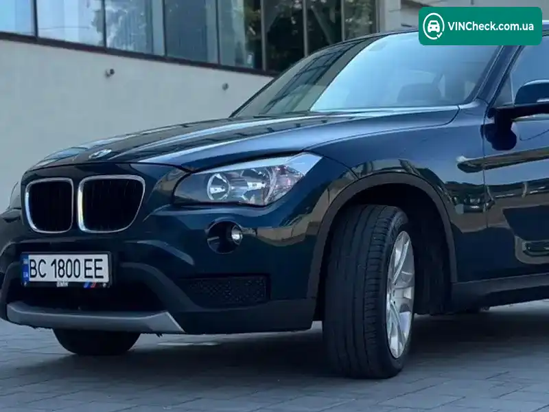 BMW X1 2012, фото з оголошення 2 з 20, VIN WBAVN71080VR36897