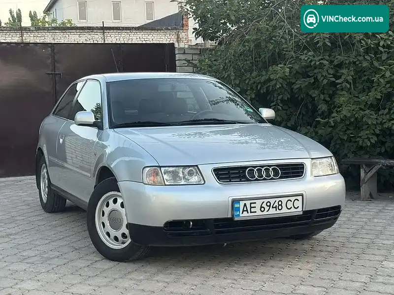 Audi A3 1997, фото з оголошення 1 з 20, VIN WAUZZZ8LZWA044731