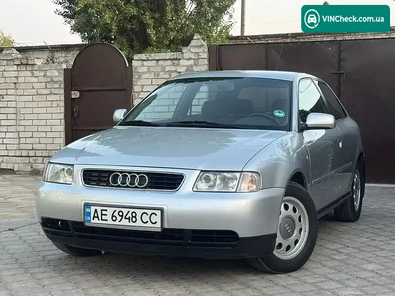 Audi A3 1997, фото з оголошення 2 з 20, VIN WAUZZZ8LZWA044731