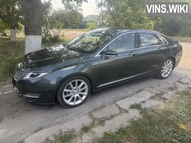 Lincoln MKZ 2015, фото з оголошення 1 з 6, VIN 3LN6L2LU6GR614584