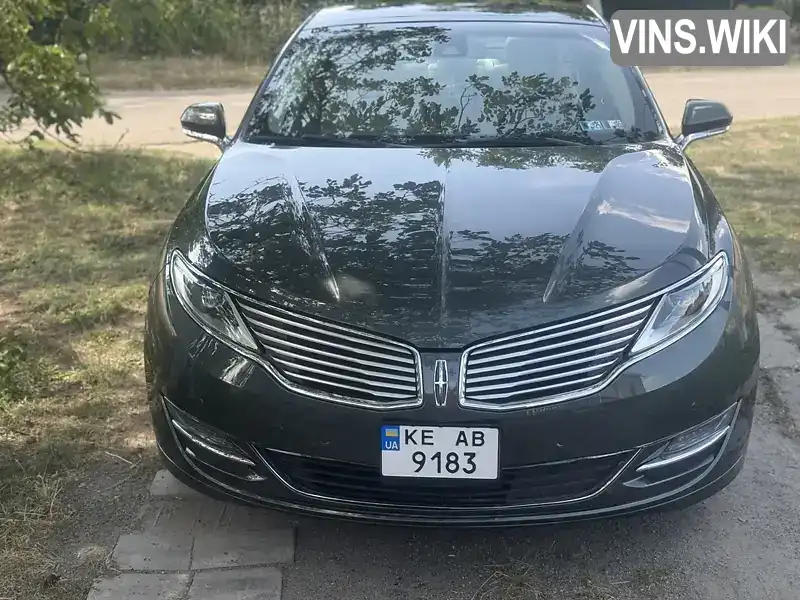 Lincoln MKZ 2015, фото з оголошення 2 з 6, VIN 3LN6L2LU6GR614584