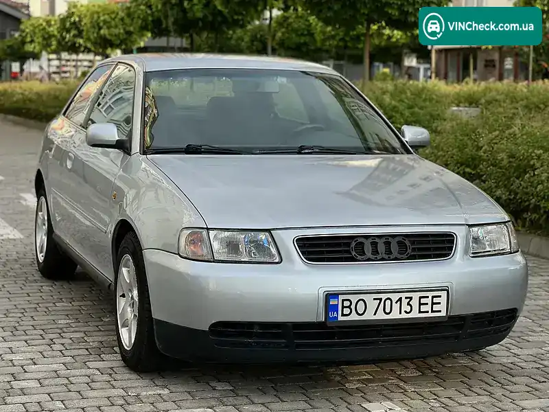 Audi A3 1997, фото з оголошення 1 з 20, VIN WAUZZZ8LZVA055052