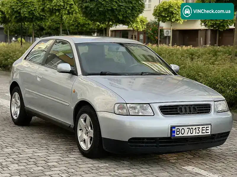 Audi A3 1997, фото з оголошення 2 з 20, VIN WAUZZZ8LZVA055052