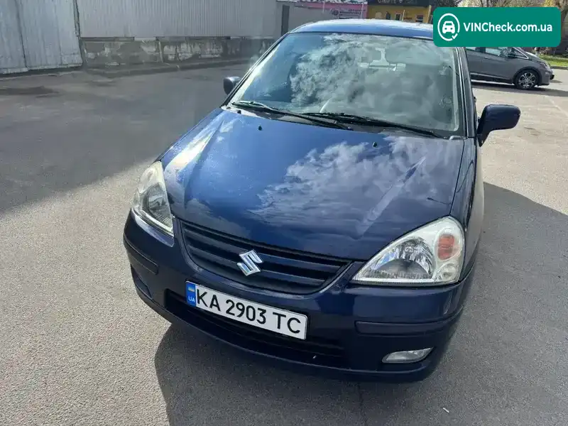 Suzuki Liana 2005, фото з оголошення 1 з 13, VIN JSAERC31S00350633