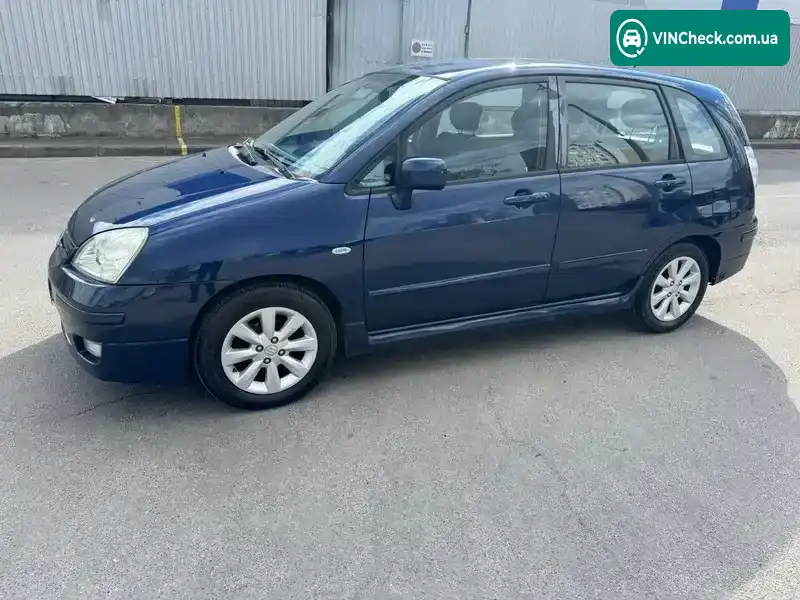 Suzuki Liana 2005, фото з оголошення 2 з 13, VIN JSAERC31S00350633
