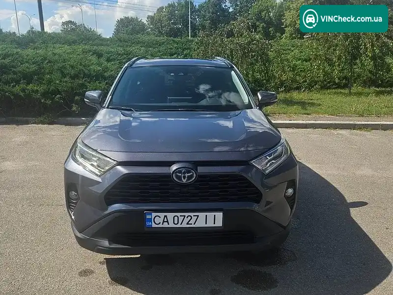 Toyota RAV4 2019, фото з оголошення 1 з 20, VIN 2T3RWRFV0KW032443