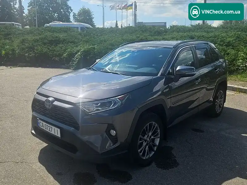 Toyota RAV4 2019, фото з оголошення 2 з 20, VIN 2T3RWRFV0KW032443
