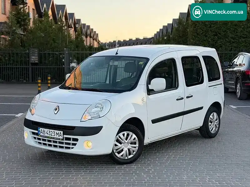 Renault Kangoo 2009, фото з оголошення 1 з 20, VIN VF1KW0WB541999457