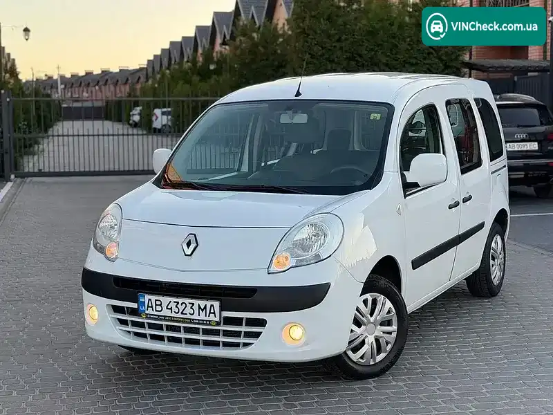 Renault Kangoo 2009, фото з оголошення 2 з 20, VIN VF1KW0WB541999457