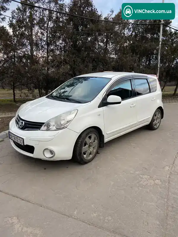 Nissan Note 2012, фото з оголошення 1 з 13, VIN SJNFCAE11U2184021