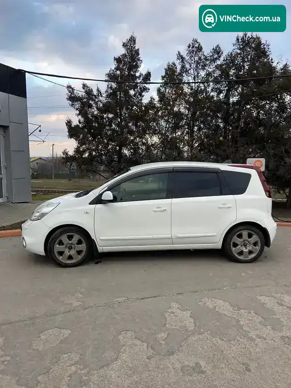 Nissan Note 2012, фото з оголошення 2 з 13, VIN SJNFCAE11U2184021