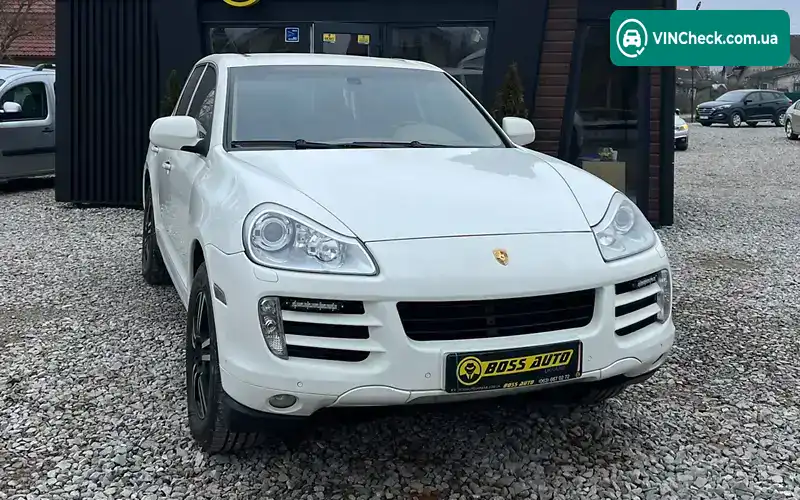 Porsche Cayenne 2008, фото з оголошення 1 з 21, VIN WP1ZZZ9PZ8LA27938