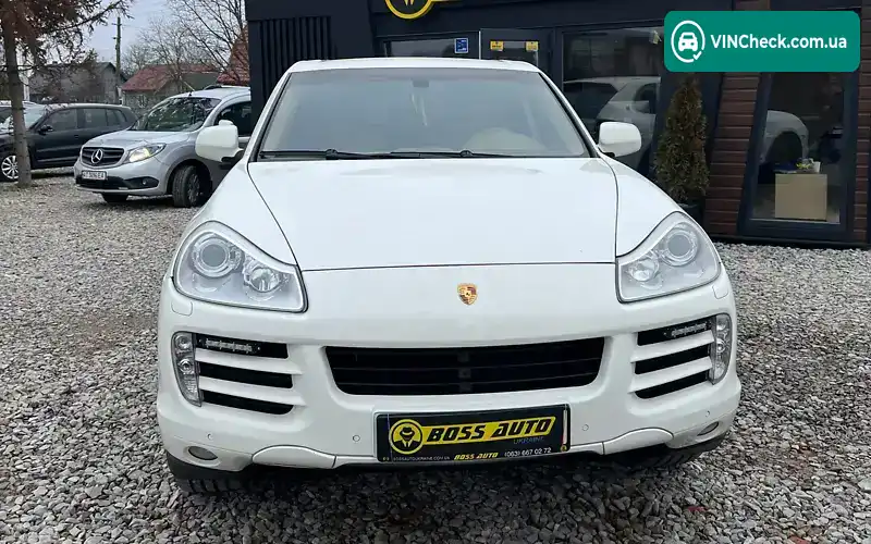 Porsche Cayenne 2008, фото з оголошення 2 з 21, VIN WP1ZZZ9PZ8LA27938