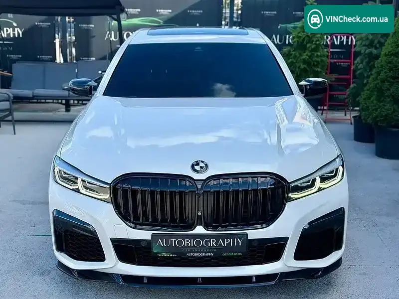 BMW 7 Series 2019, фото з оголошення 1 з 21, VIN WBA7T4C04LGG62734