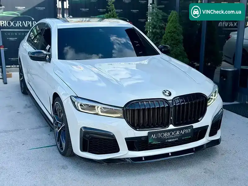 BMW 7 Series 2019, фото з оголошення 2 з 21, VIN WBA7T4C04LGG62734