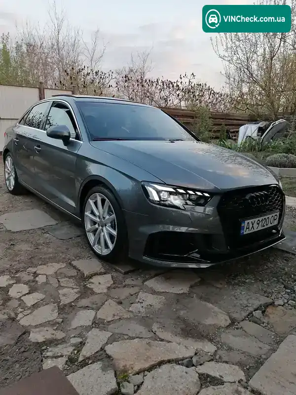 Audi A3 2015, фото з оголошення 1 з 14, VIN WAUE8GFFXG1039988