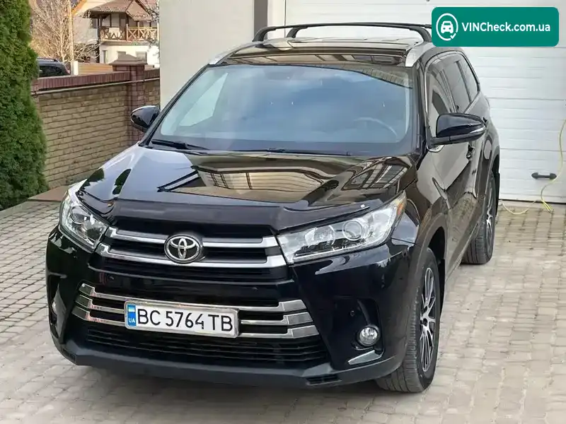 Toyota Highlander 2019, фото з оголошення 1 з 11, VIN 5TDDZRFH40S714705