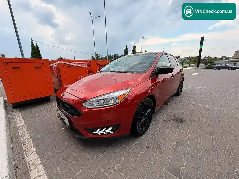 Ford Focus 2018, фото з оголошення 1 з 11, VIN 1FADP3K26JL255965