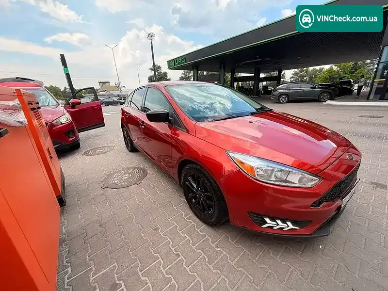 Ford Focus 2018, фото з оголошення 2 з 11, VIN 1FADP3K26JL255965