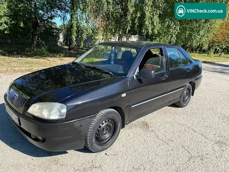 Chery Amulet 2008, фото з оголошення 1 з 20, VIN LVVDA11AX8D130339